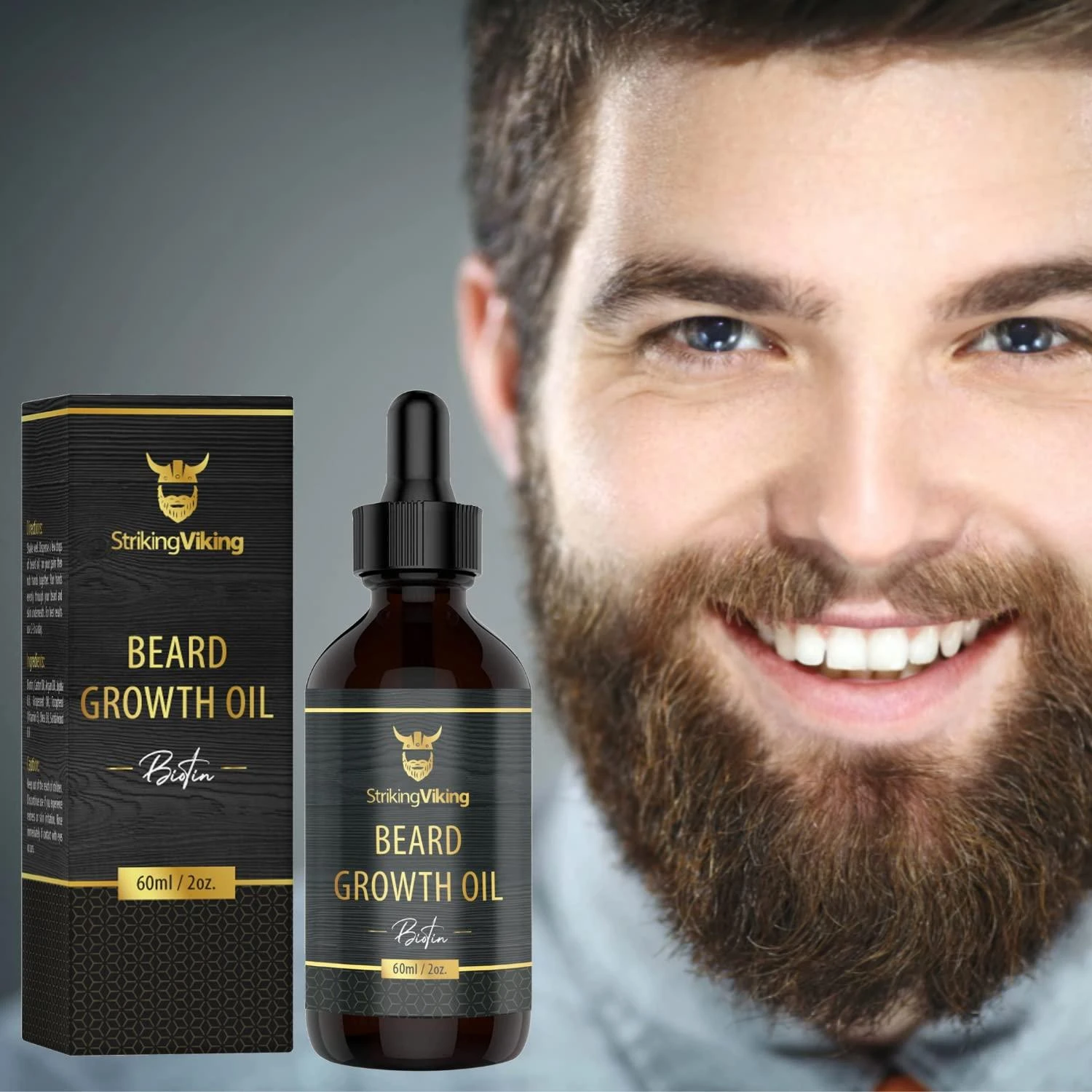 Ustraa Beard Oil 500ML